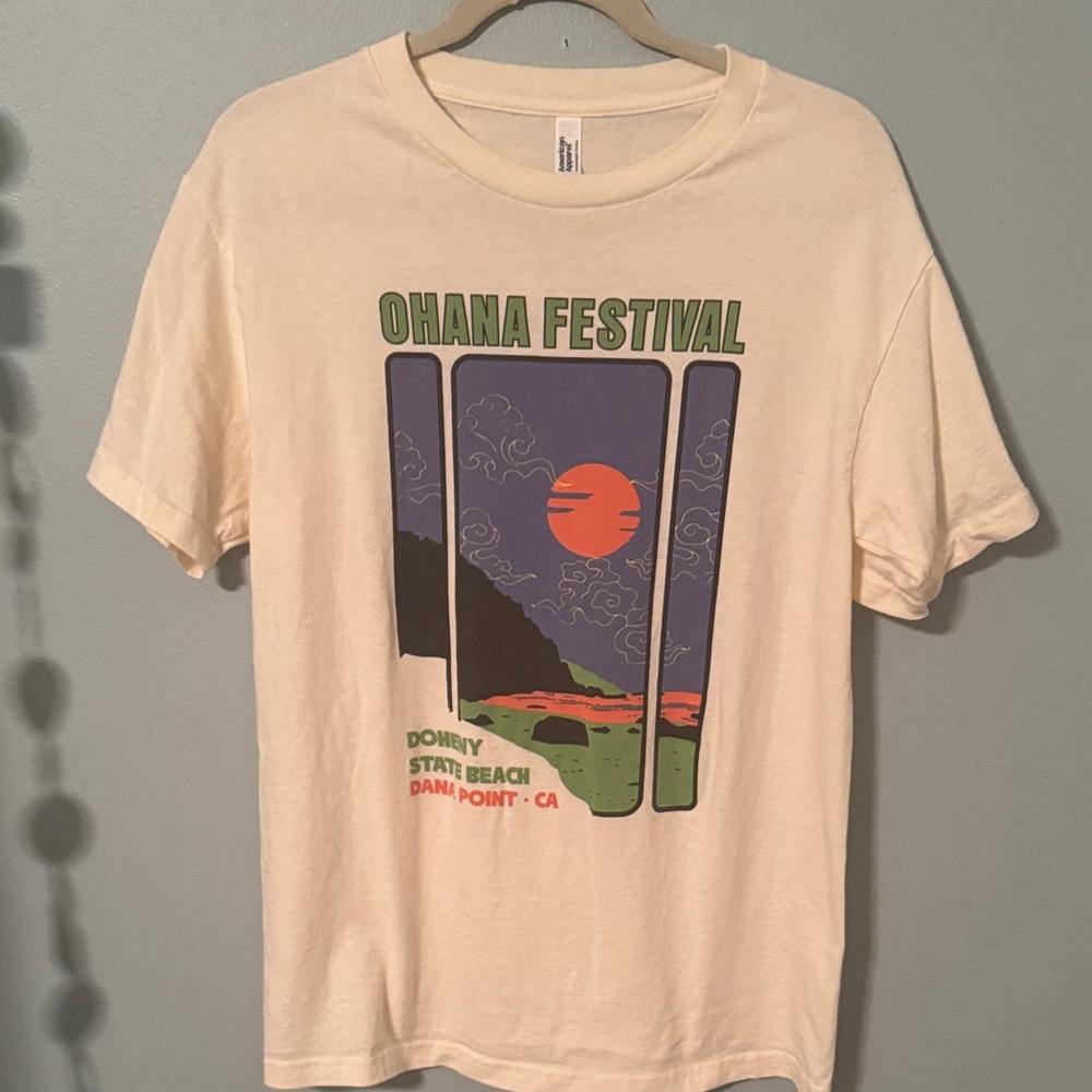 Ohana Festival 2026 T-Shirt!
